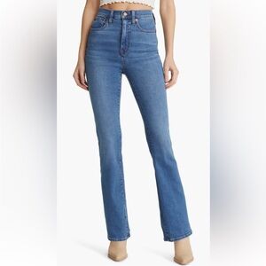 Madewell Skinny Flare Jeans Size 26